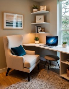 30 Cozy Home Office Ideas for a Comfortable Workspace: Create Your ...