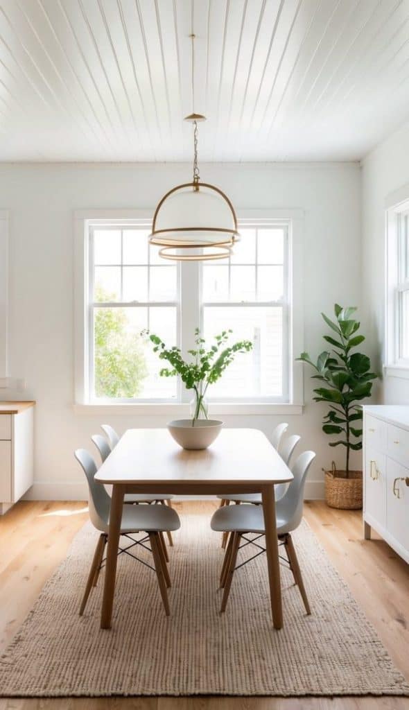 32 White Dining Room Ideas for Bright, Airy Spaces: Refreshing Designs ...