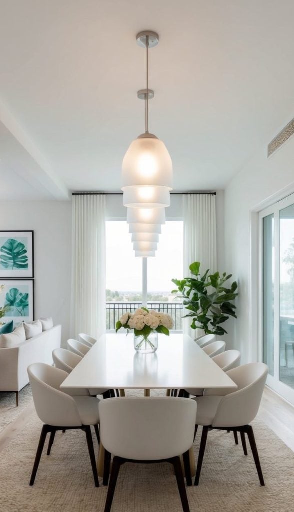 32 White Dining Room Ideas for Bright, Airy Spaces: Refreshing Designs ...