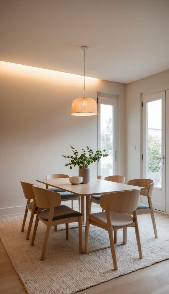 35 Scandinavian Dining Room Ideas for Cozy Simplicity - We Heart Cozy