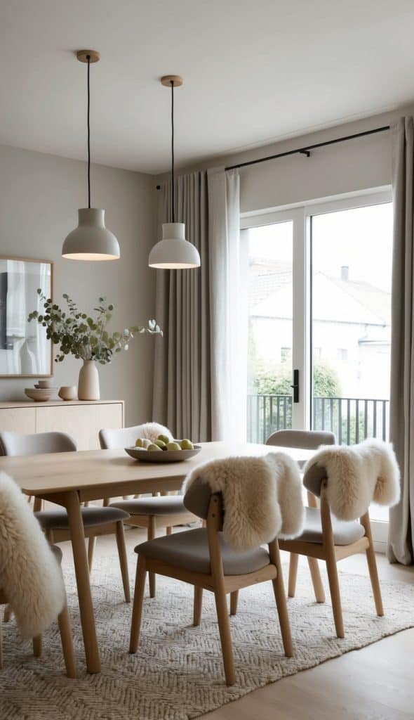 35 Scandinavian Dining Room Ideas for Cozy Simplicity - We Heart Cozy