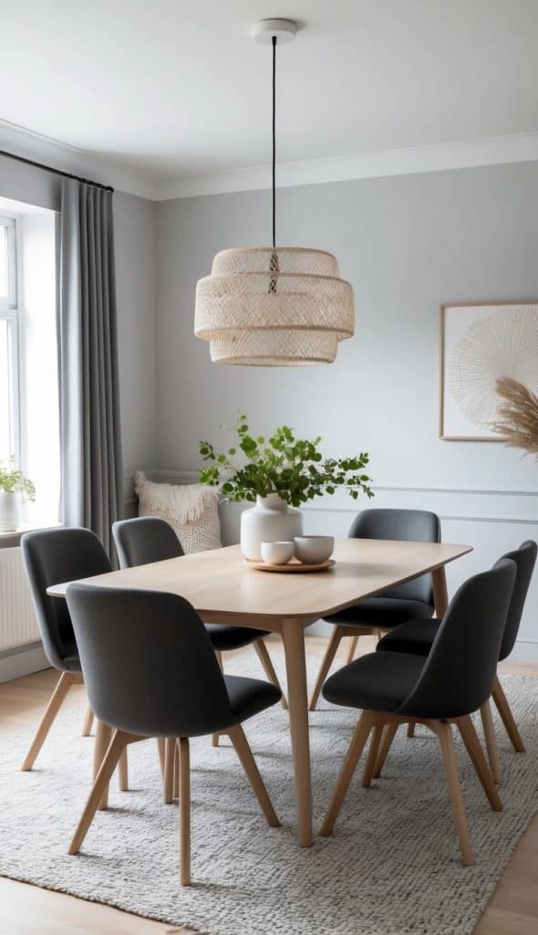 35 Scandinavian Dining Room Ideas for Cozy Simplicity - We Heart Cozy