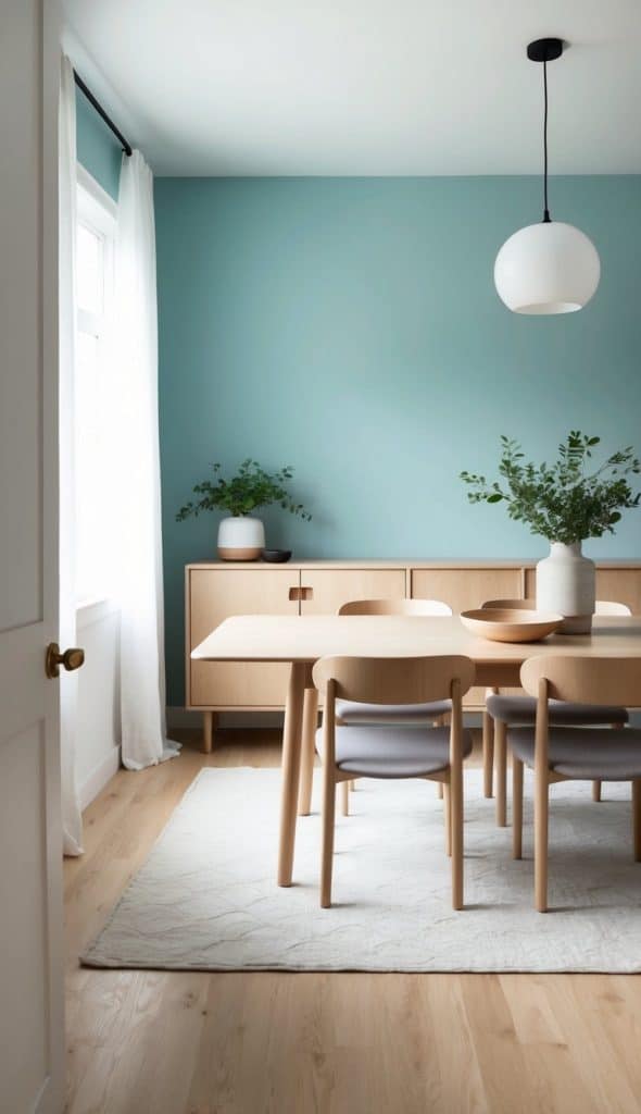 35 Scandinavian Dining Room Ideas for Cozy Simplicity - We Heart Cozy