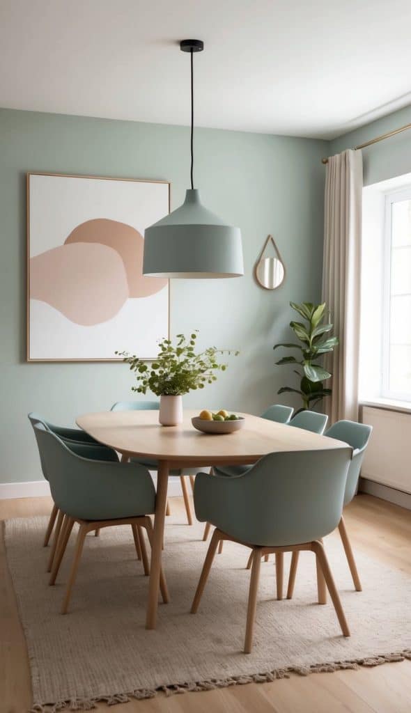 35 Scandinavian Dining Room Ideas for Cozy Simplicity - We Heart Cozy