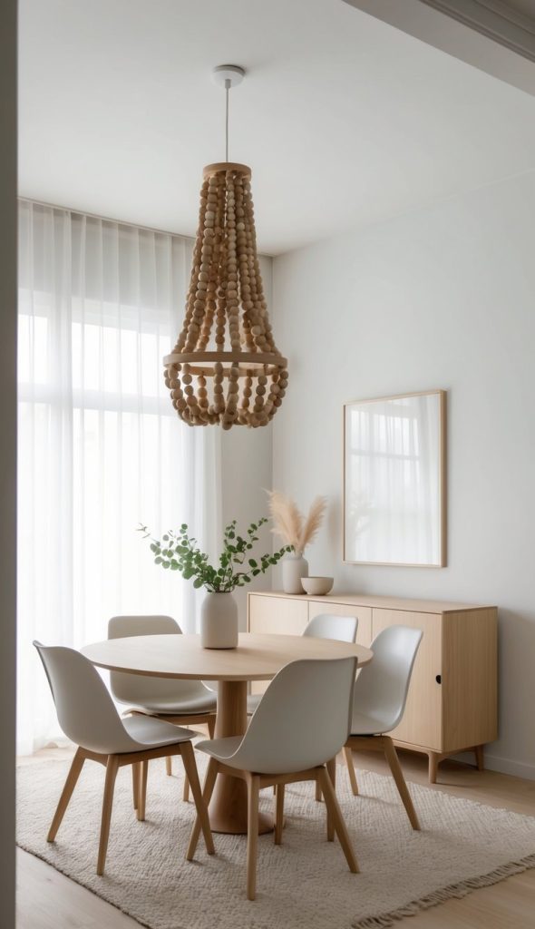 35 Scandinavian Dining Room Ideas for Cozy Simplicity - We Heart Cozy