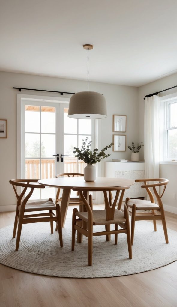 35 Scandinavian Dining Room Ideas for Cozy Simplicity - We Heart Cozy