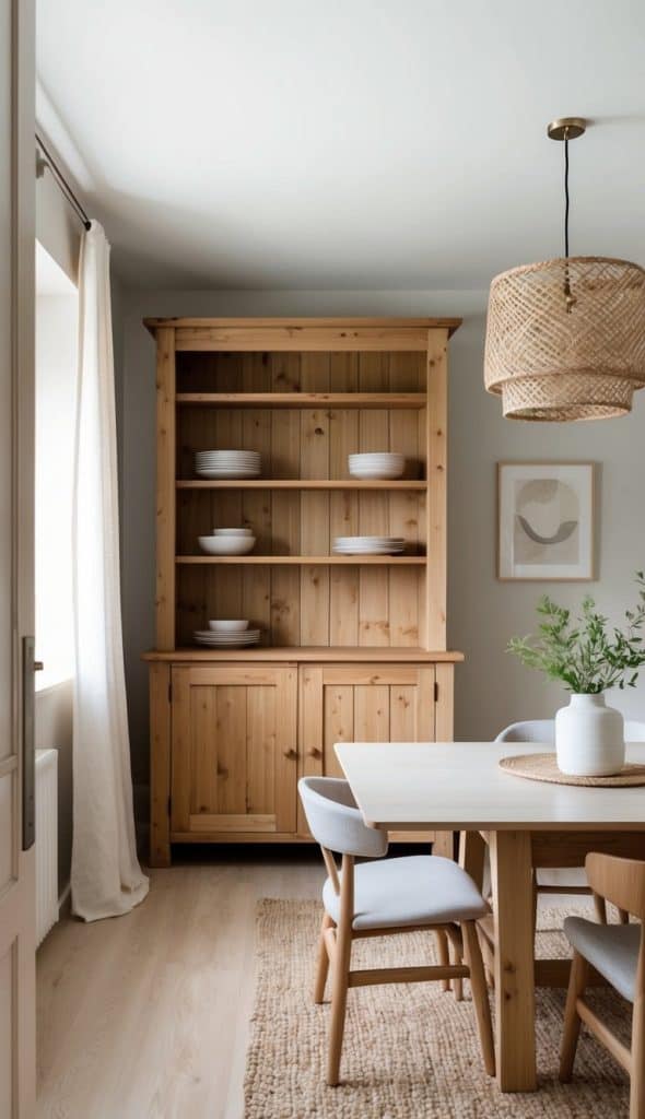 View of 35 Scandinavian Dining Room Ideas for Cozy Simplicity - We Heart Cozy