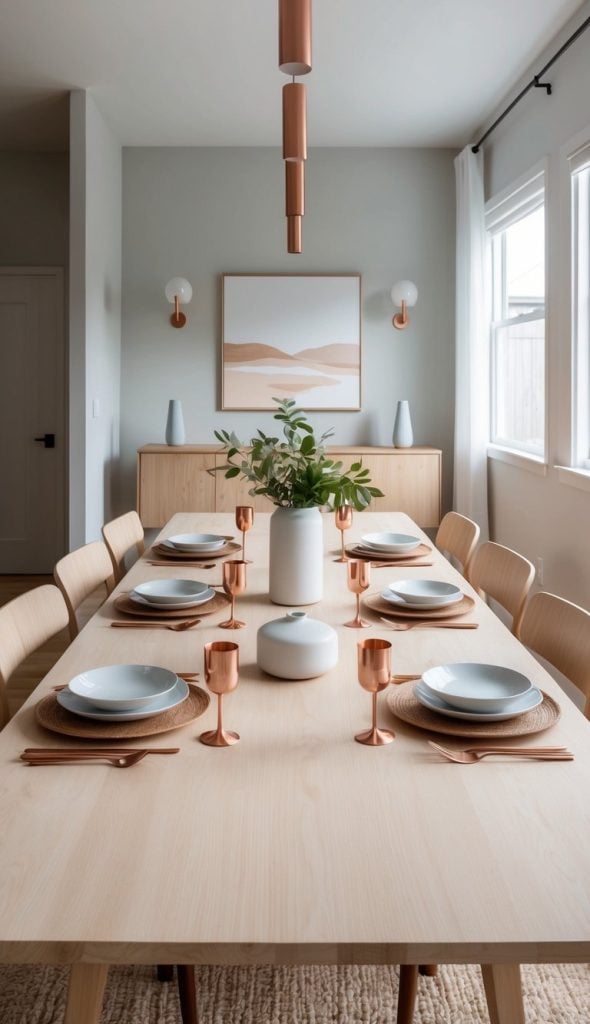 35 Scandinavian Dining Room Ideas for Cozy Simplicity - We Heart Cozy