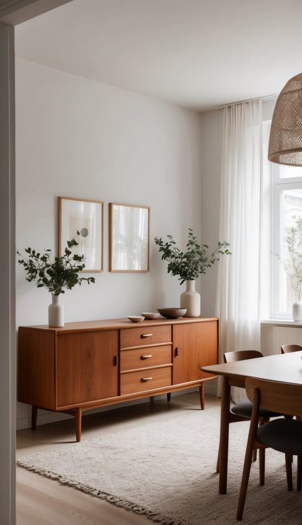 35 Scandinavian Dining Room Ideas for Cozy Simplicity - We Heart Cozy