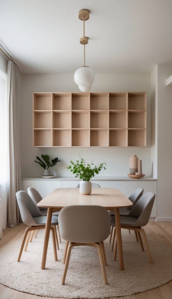 35 Scandinavian Dining Room Ideas for Cozy Simplicity - We Heart Cozy
