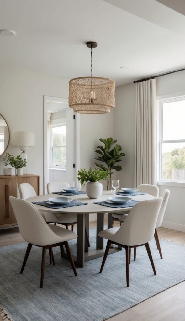 36 Neutral Dining Room Ideas for Subtle Sophistication: Effortless ...