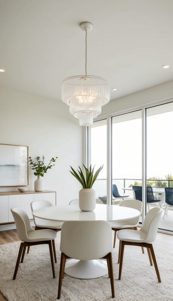 32 White Dining Room Ideas for Bright, Airy Spaces: Refreshing Designs ...