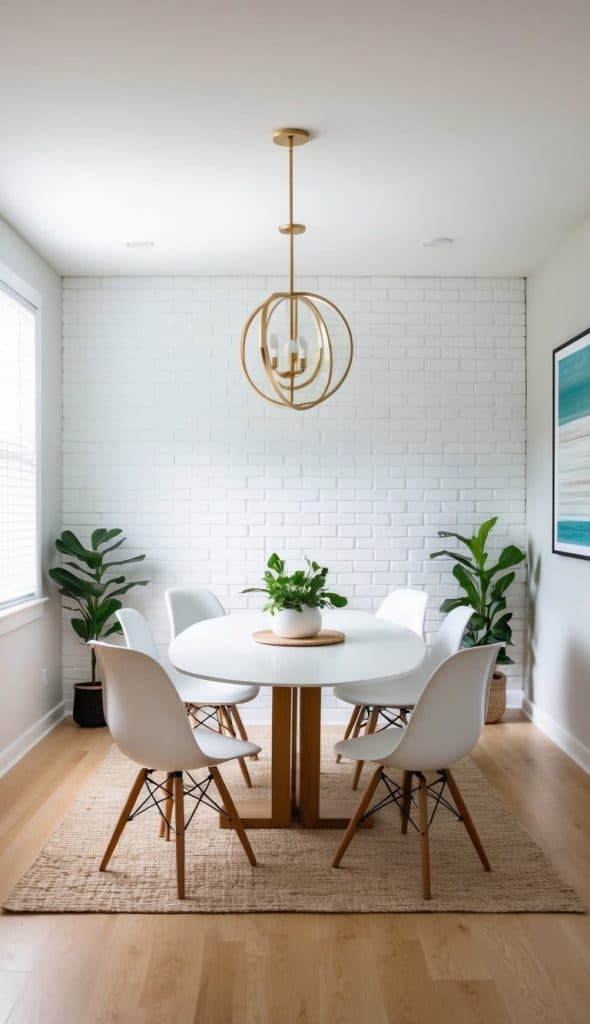 32 White Dining Room Ideas for Bright, Airy Spaces: Refreshing Designs to Transform Your ...