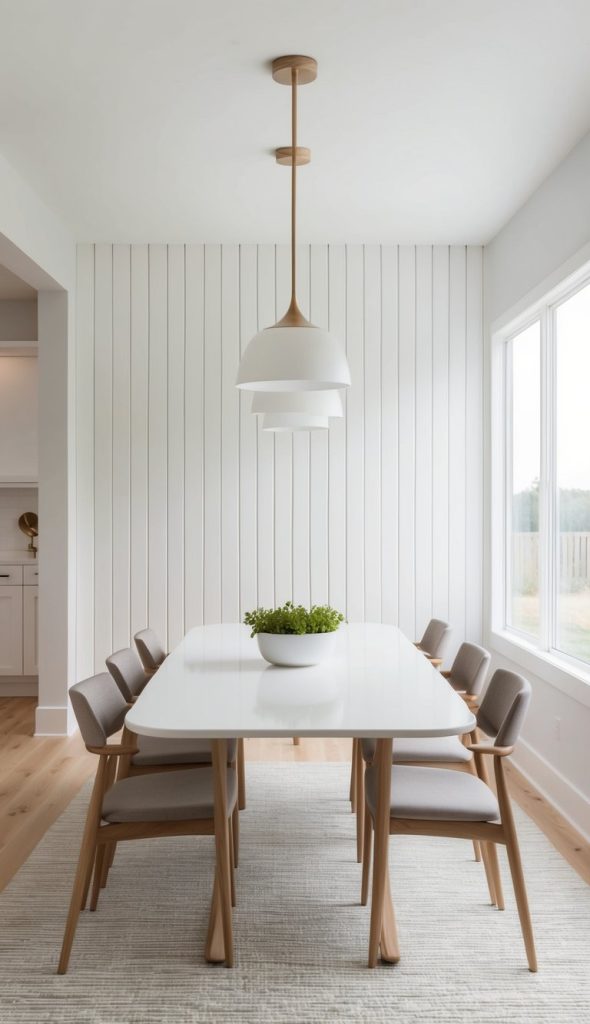 32 White Dining Room Ideas for Bright, Airy Spaces: Refreshing Designs ...