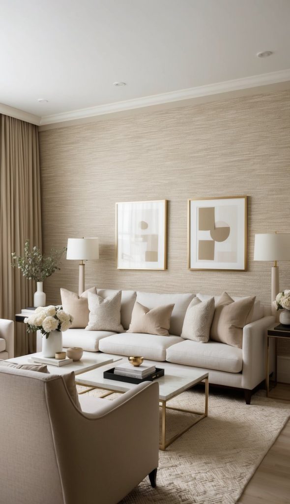 39 Beige Living Room Ideas: Transform Your Space With a Cozy Palette ...