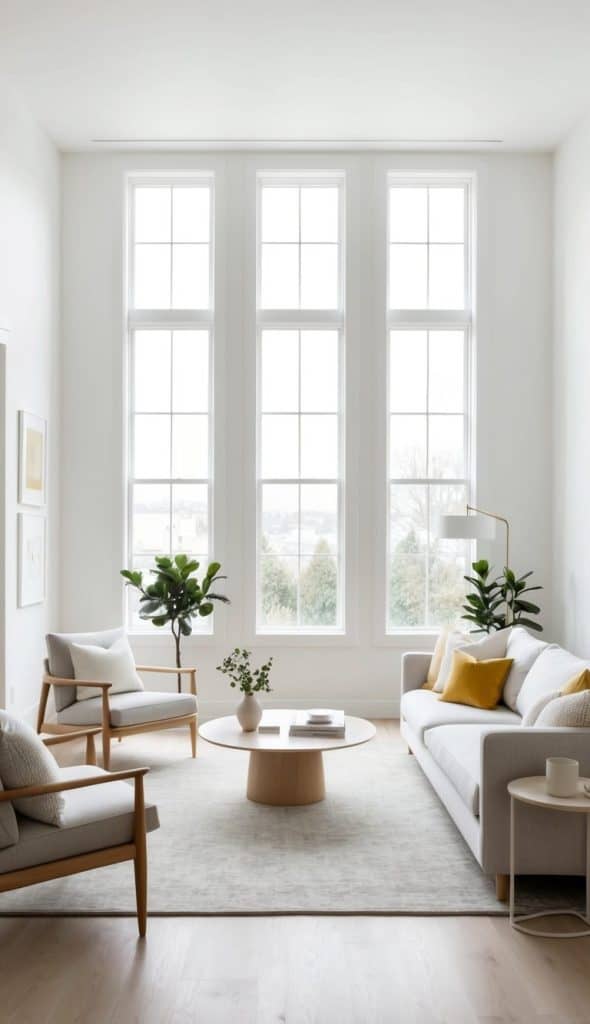 37 Bright Living Room Ideas to Enhance Natural Light Sunny Solutions