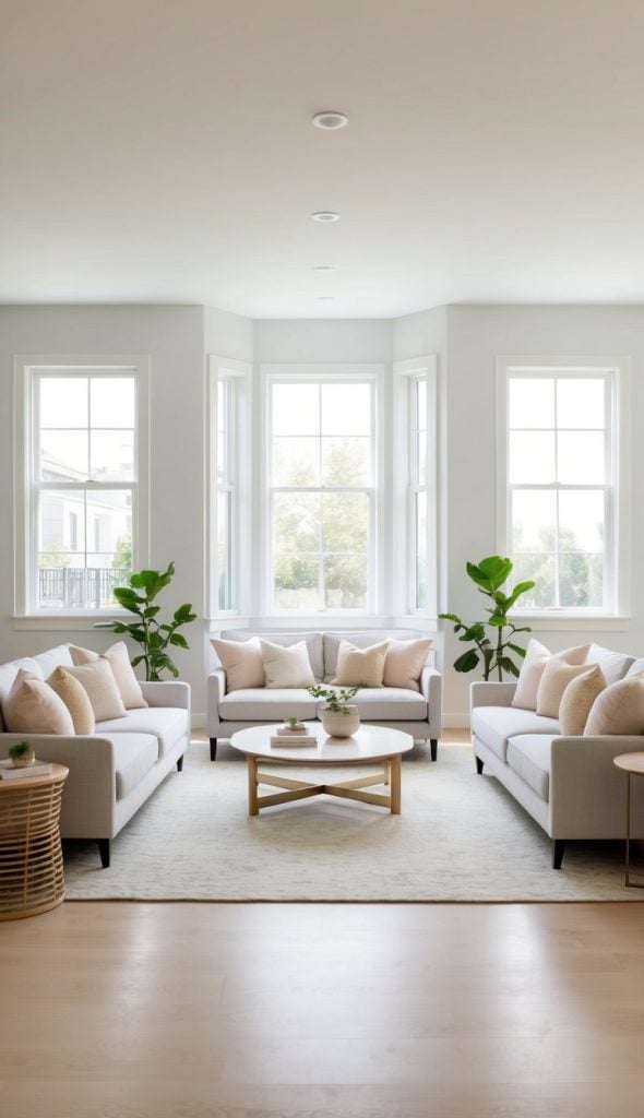 37 Bright Living Room Ideas to Enhance Natural Light: Sunny Solutions ...