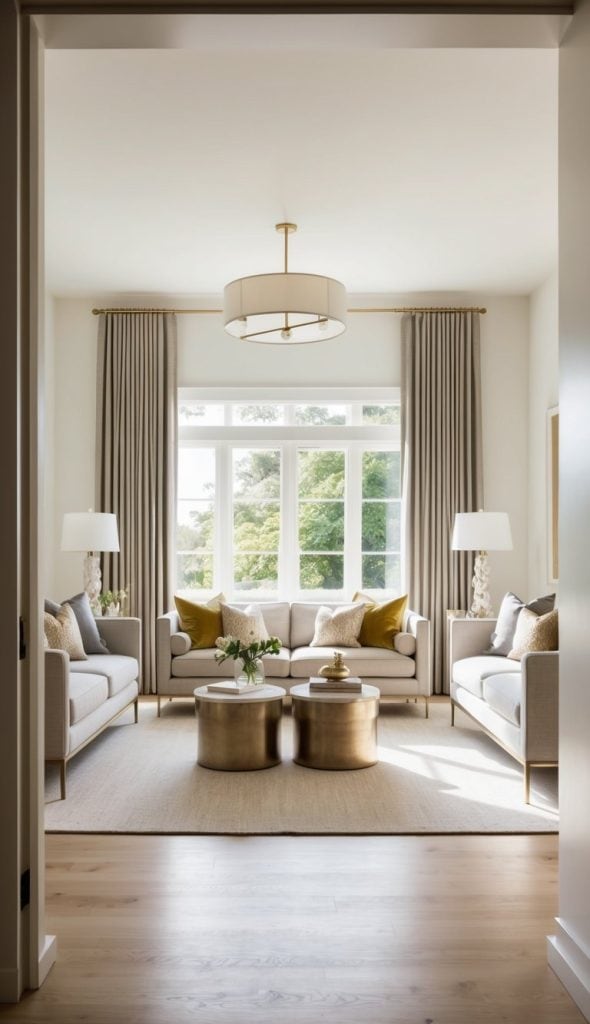37 Bright Living Room Ideas to Enhance Natural Light: Sunny Solutions ...