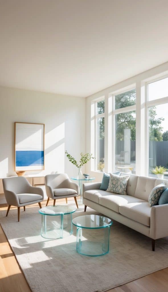 37 Bright Living Room Ideas to Enhance Natural Light: Sunny Solutions ...