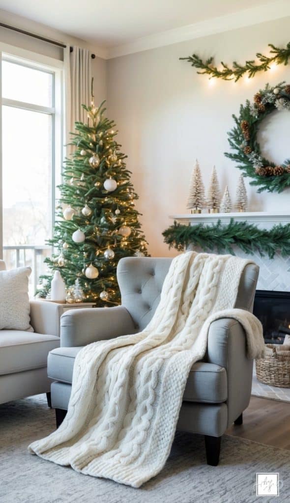 20 Holiday Living Room Ideas to Spark Festive Cheer: Cozy Up Your Space ...