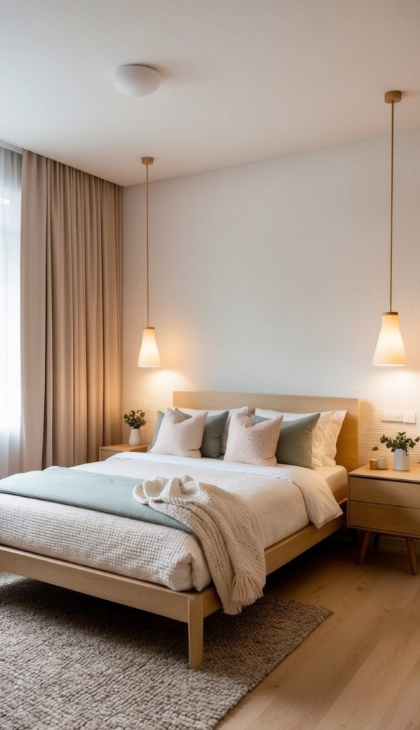 38 Scandinavian Bedroom Ideas: Your Cozy Nordic Haven - We Heart Cozy