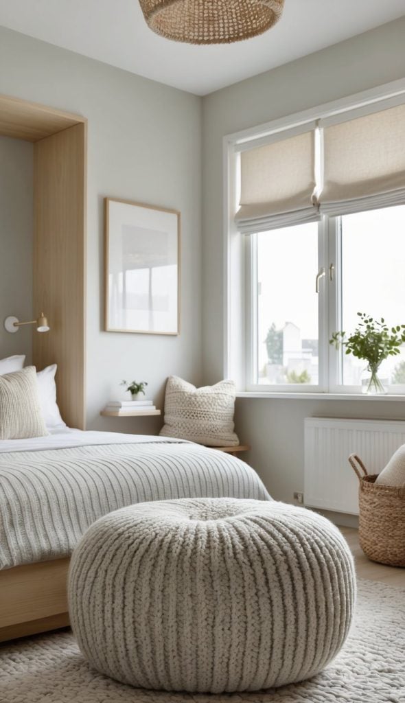 38 Scandinavian Bedroom Ideas: Your Cozy Nordic Haven - We Heart Cozy