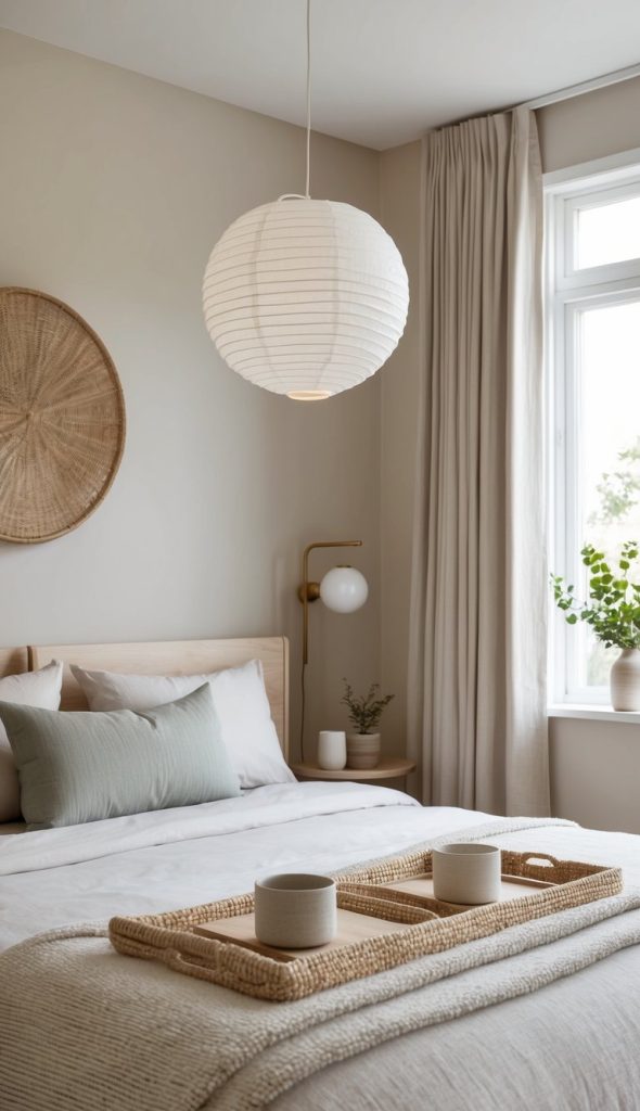 Photo inspiration: Fresh Look at 38 Scandinavian Bedroom Ideas Your Cozy Nordic Haven