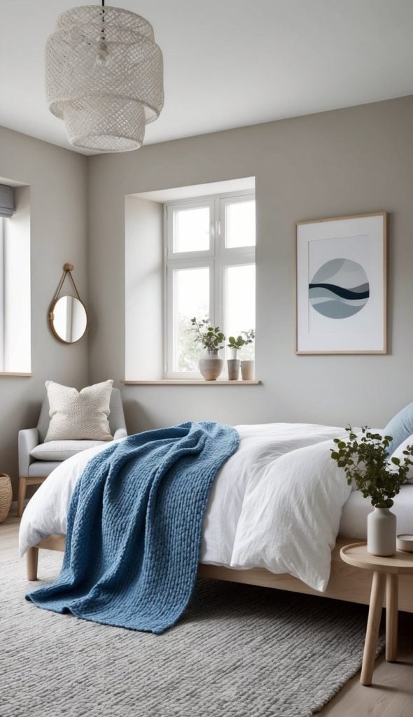 38 Scandinavian Bedroom Ideas: Your Cozy Nordic Haven - We Heart Cozy - Cozy Scandinavian Bedroom