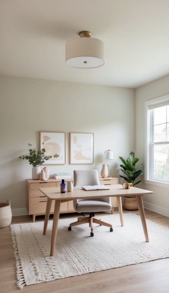 27 Scandinavian Home Office Ideas for a Cozy, Chic Workspace
