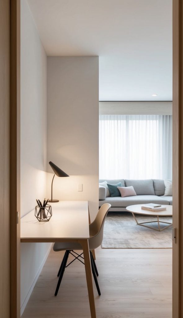 Picture of 27 Scandinavian Home Office Ideas for a Cozy, Chic Workspace