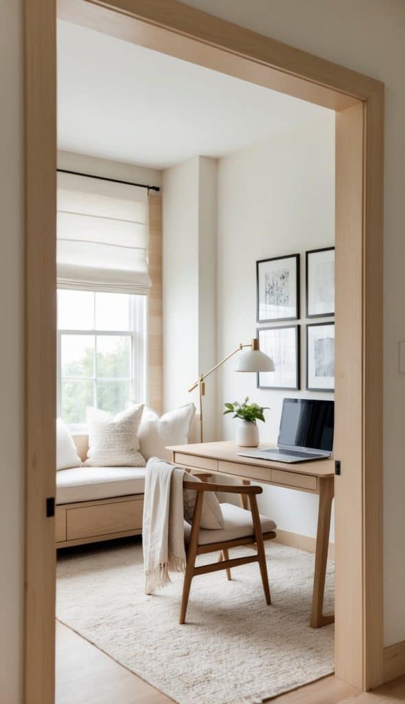 27 Scandinavian Home Office Ideas for a Cozy, Chic Workspace