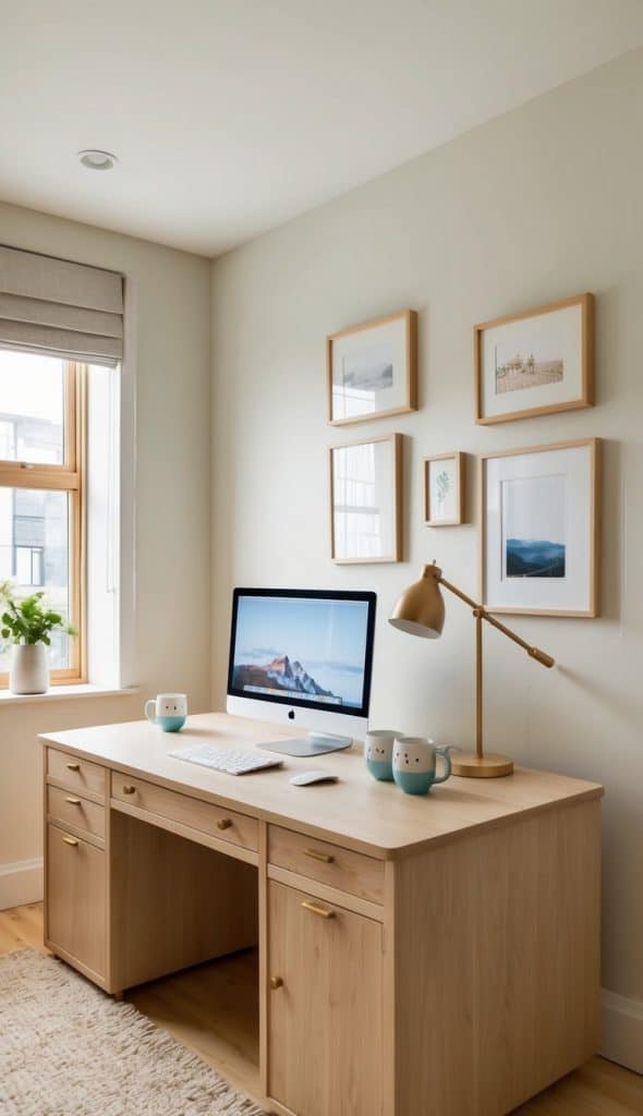 27 Scandinavian Home Office Ideas for a Cozy, Chic Workspace
