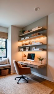 30 Cozy Home Office Ideas for a Comfortable Workspace: Create Your ...