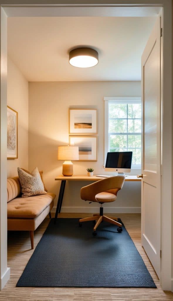 30 Cozy Home Office Ideas for a Comfortable Workspace: Create Your ...