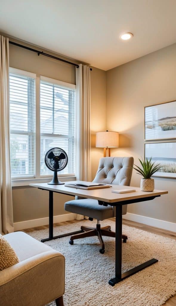 Image showcasing 30 Cozy Home Office Ideas for a Comfortable Workspace: Create Your ...