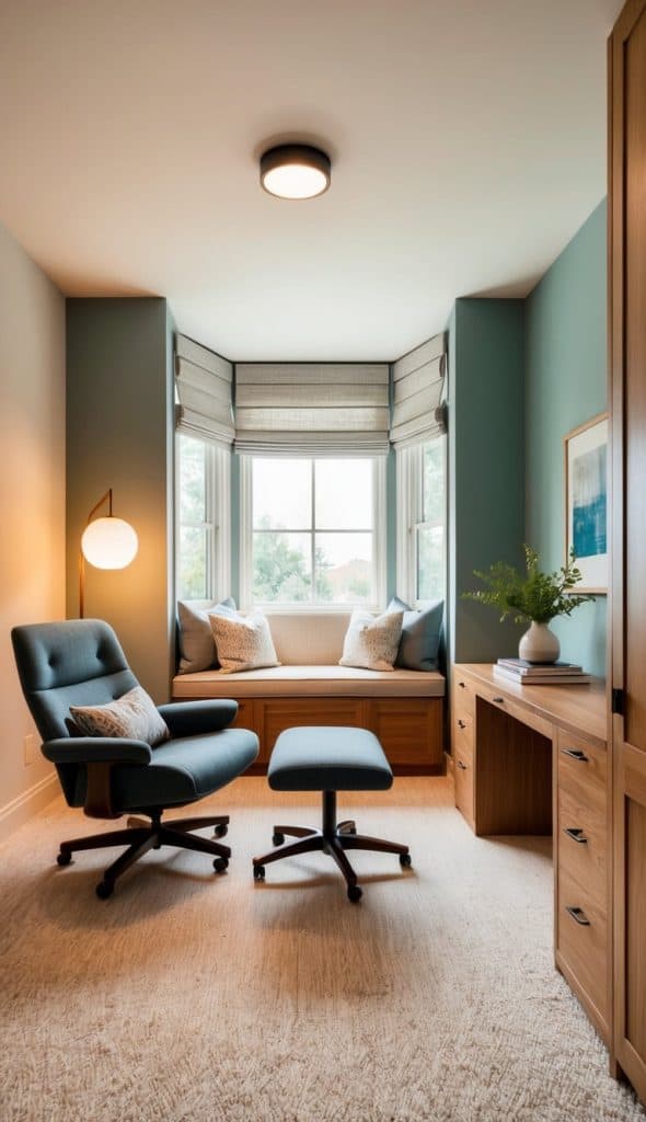 30 Cozy Home Office Ideas for a Comfortable Workspace: Create Your ...