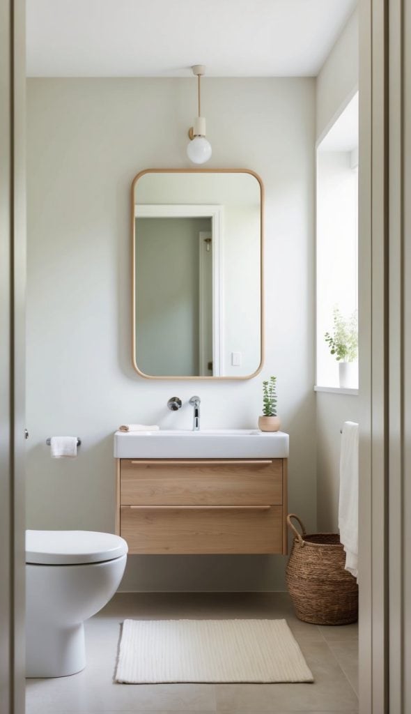 16 Scandinavian Bathroom Ideas: Spa-Like Nordic Designs - We Heart Cozy