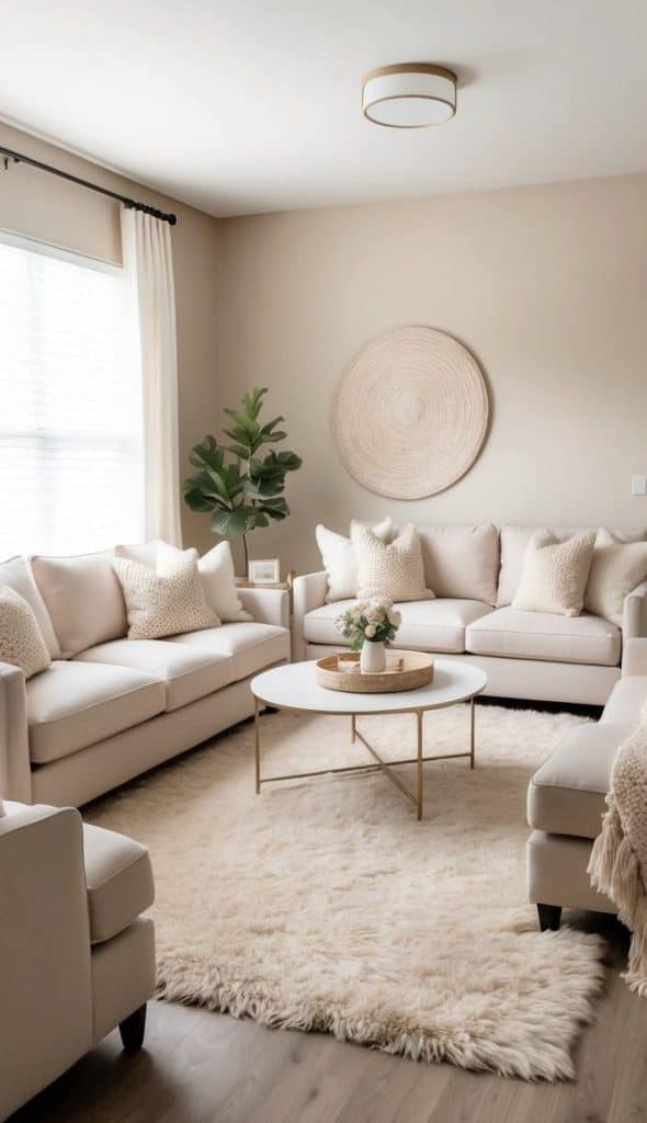 39 Beige Living Room Ideas: Transform Your Space With a Cozy Palette ...
