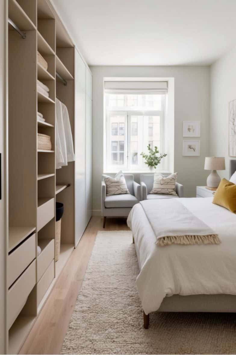 30 Small Bedroom Ideas to Maximize Space: Clever Tricks for a Cozy and ...