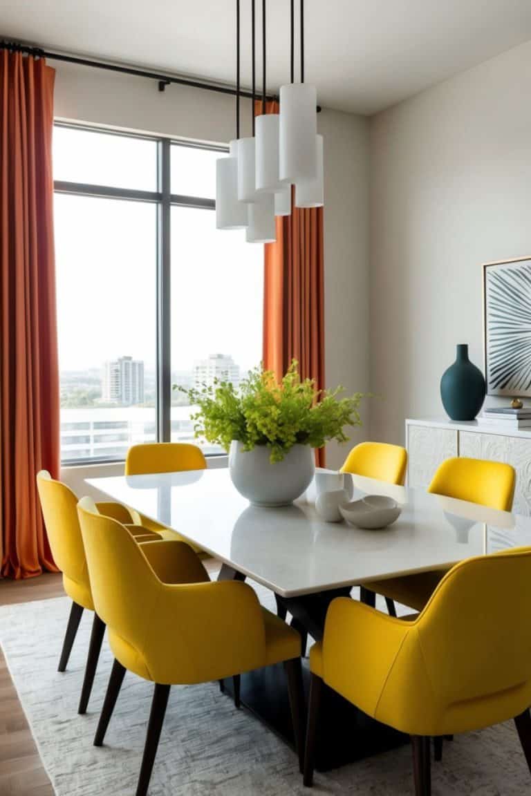 19 Bold Dining Room Ideas to Make a Statement: Spice Up Your Mealtime ...