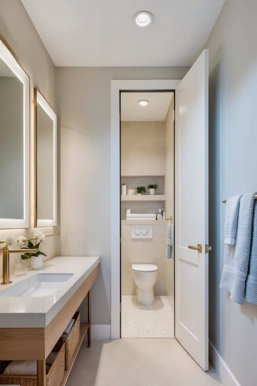 20 Small Bathroom Ideas for Smart and Stylish Design: Clever Tips to ...