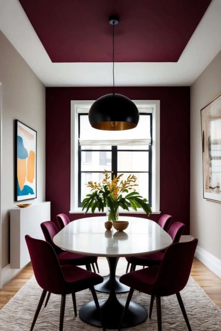 19 Bold Dining Room Ideas to Make a Statement: Spice Up Your Mealtime ...