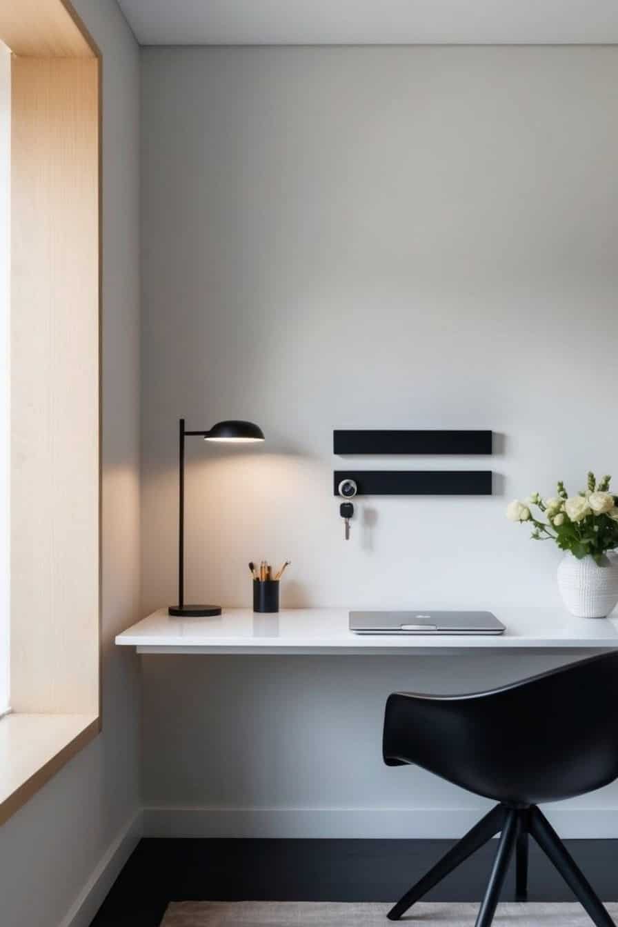 Picture of 21 Minimalist Home Office Ideas for a Clean, Focused Space: Create Your ...