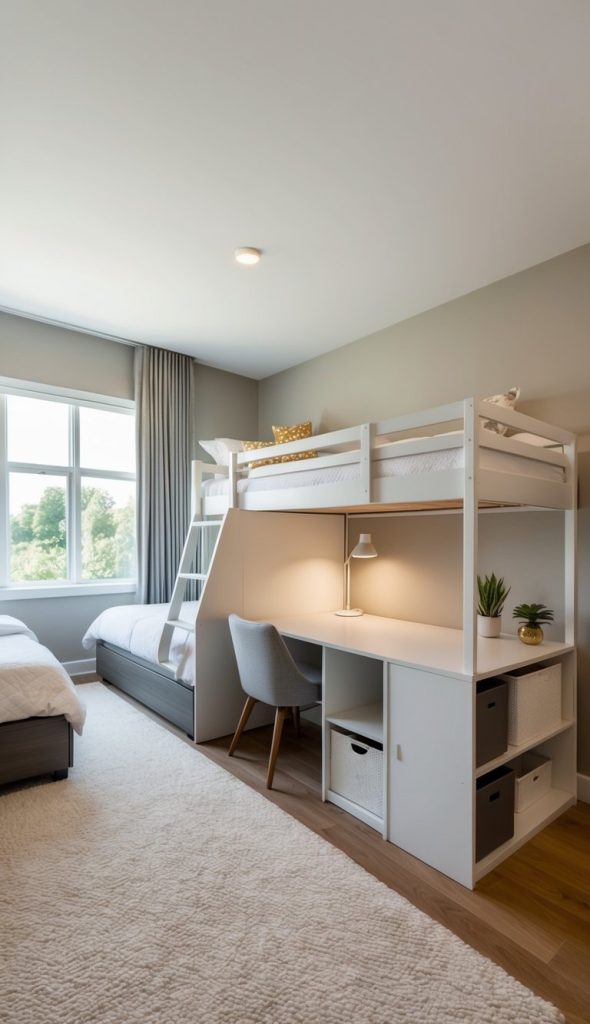19 Shared Bedroom Ideas for Smart Design: Clever Tips to Maximize Space ...