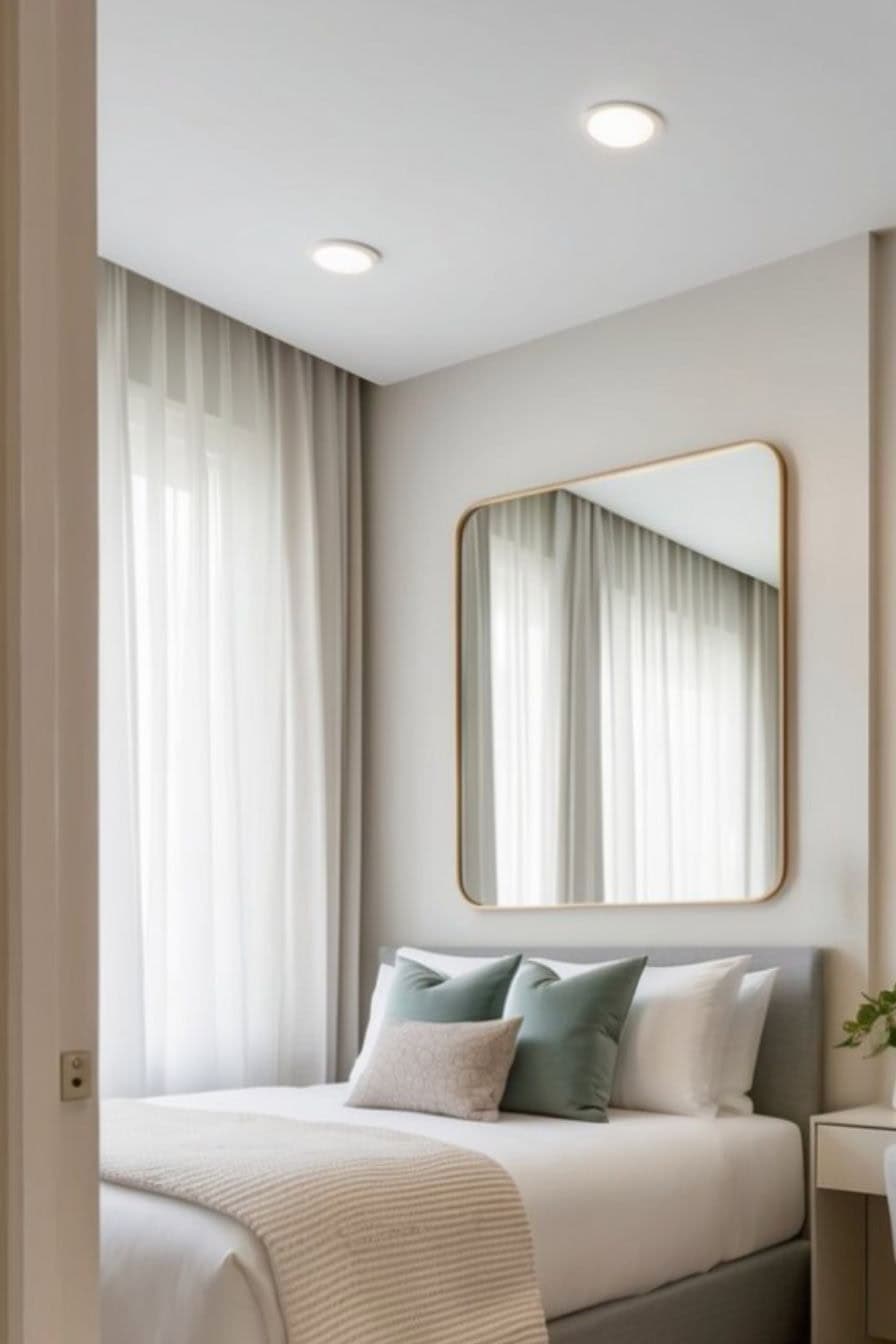 30 Small Bedroom Ideas to Maximize Space: Clever Tricks for a Cozy and ...