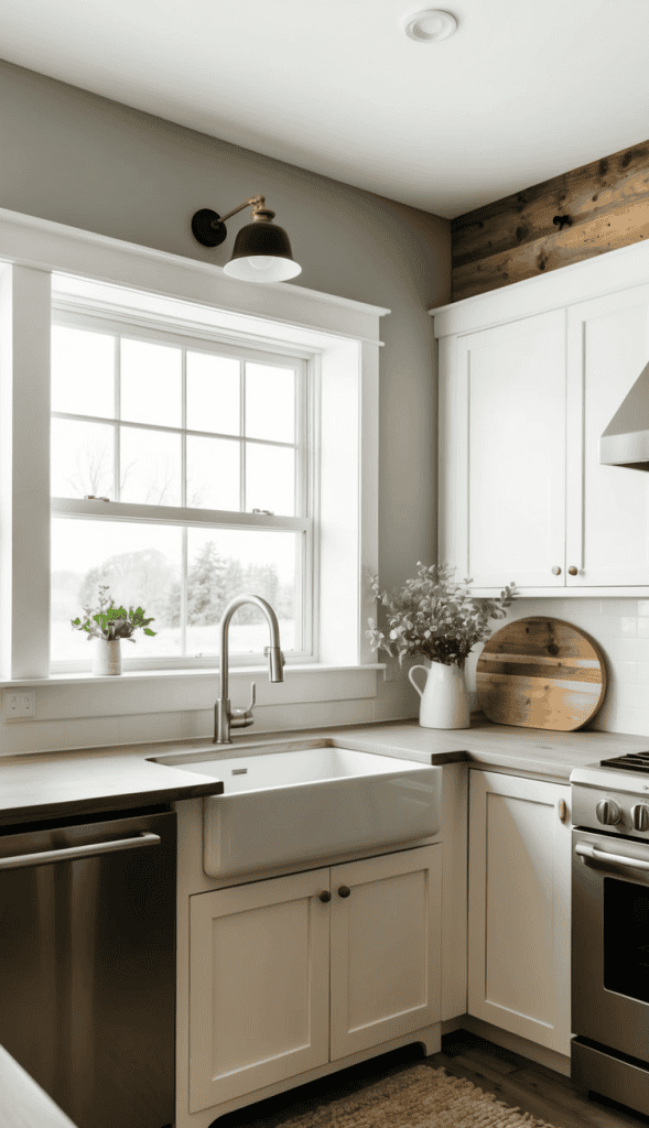 How To Mix Farmhouse and Modern Without Creating Chaos - We Heart Cozy