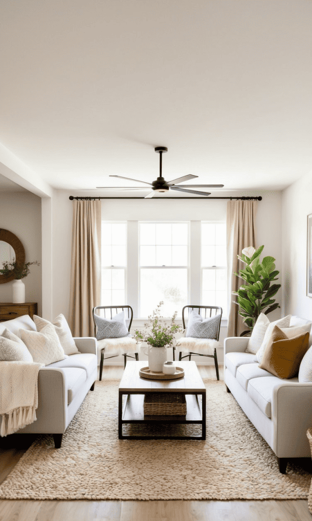 How To Mix Farmhouse and Modern Without Creating Chaos - We Heart Cozy