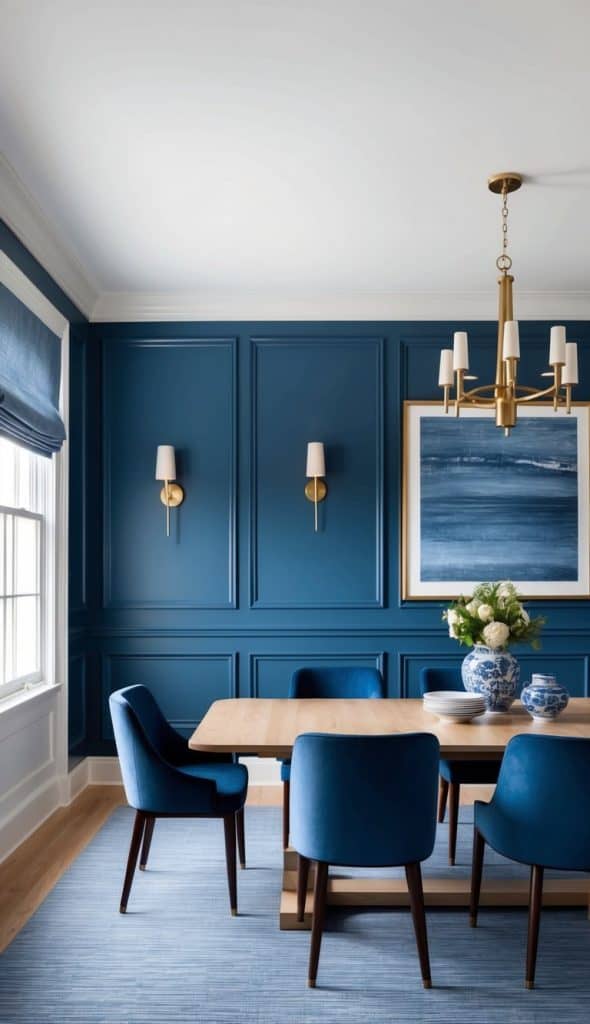 32 Blue Dining Room Ideas for a Serene and Stylish Space - We Heart Cozy