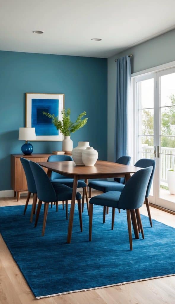 32 Blue Dining Room Ideas for a Serene and Stylish Space - We Heart Cozy