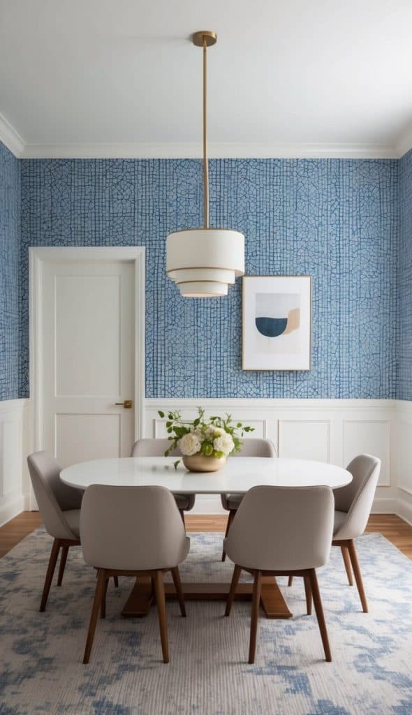 32 Blue Dining Room Ideas for a Serene and Stylish Space - We Heart Cozy